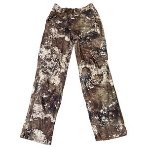 SHE Outdoor Women XS TrueTimber Strata Camo Cargo‎ Hunting Pants Mesh Lined XS